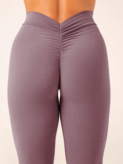 2 Pack High Waisted Leggings for Women-Soft Athletic Tummy Control Pants for Running Yoga Workout