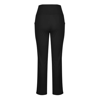 Womens Flare Yoga Pants Bootcut Workouts Leggings High Waisted Flares Bottom Work Pants with Pockets